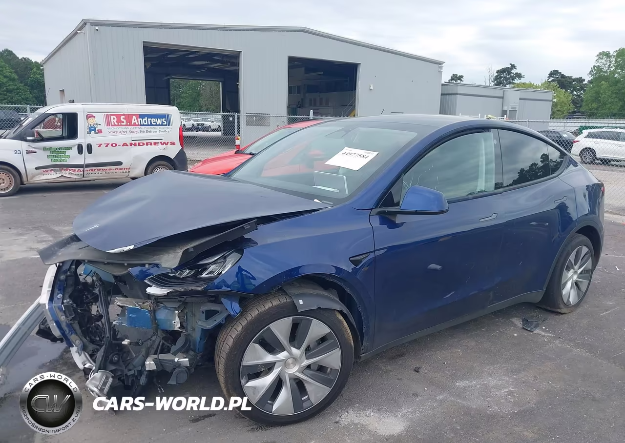 2021 Tesla Model Y Long Range Dual Motor All-Wheel Drive VIN:5YJYGDEE0MF066789 - 2