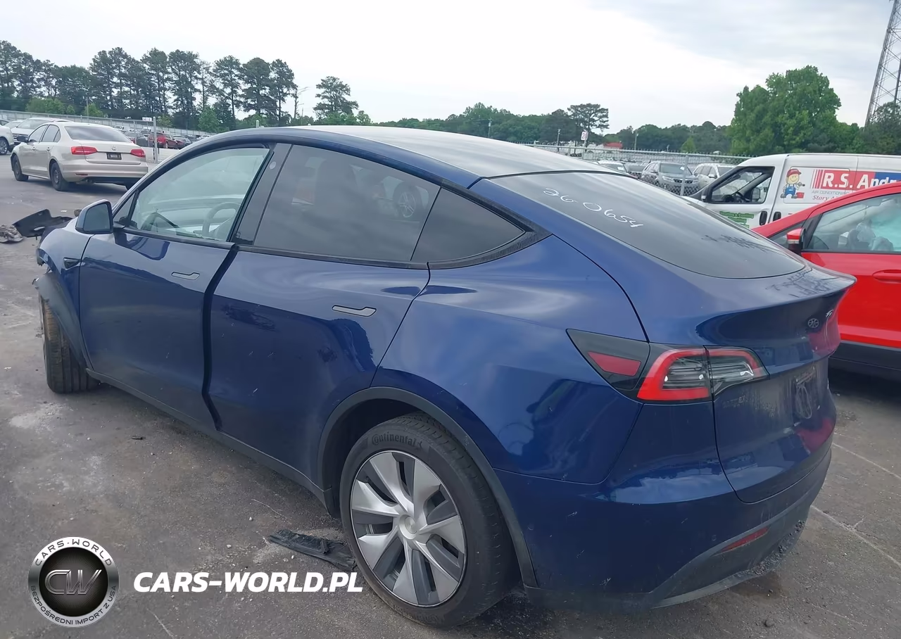 2021 Tesla Model Y Long Range Dual Motor All-Wheel Drive VIN:5YJYGDEE0MF066789 - 3