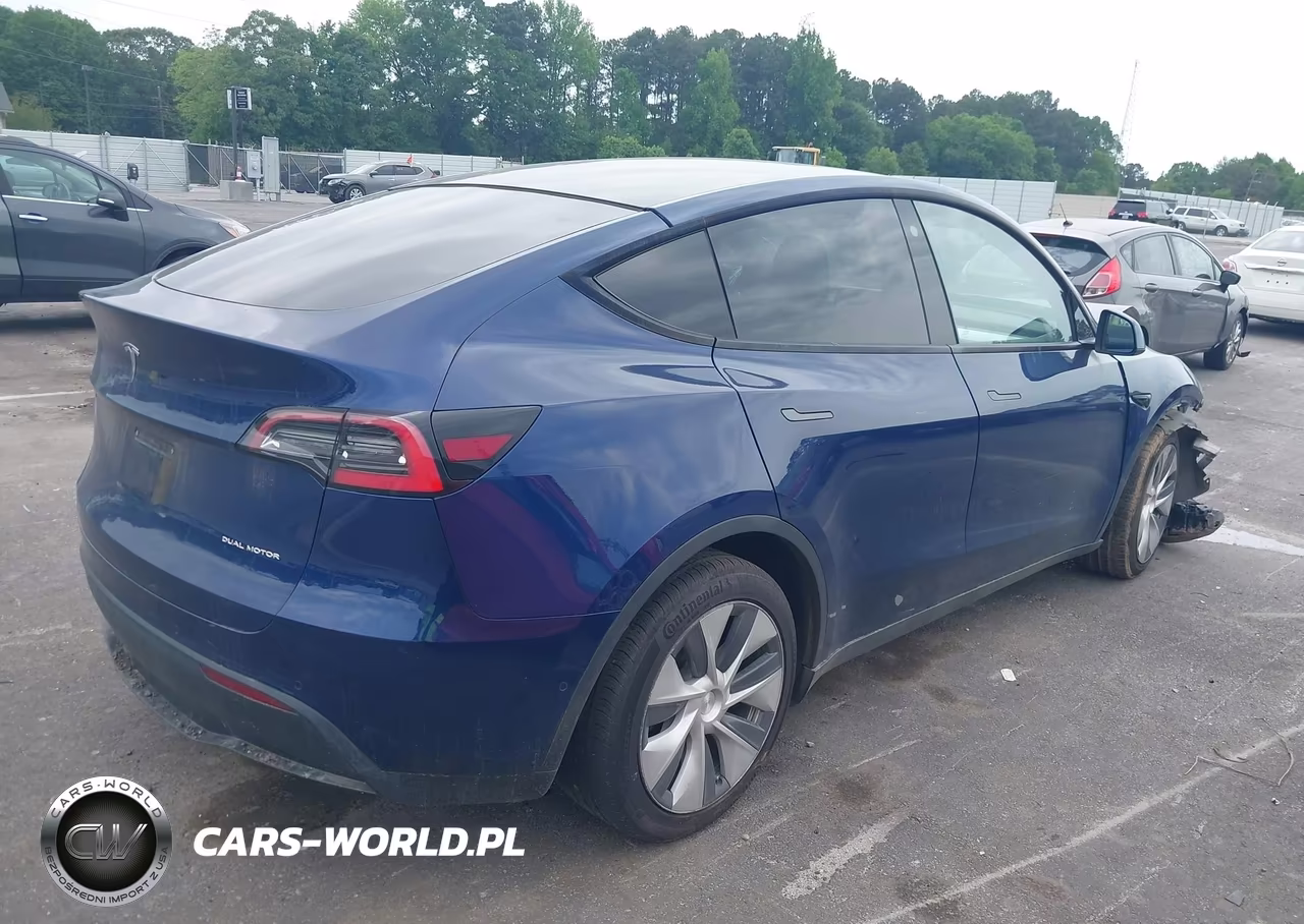 2021 Tesla Model Y Long Range Dual Motor All-Wheel Drive VIN:5YJYGDEE0MF066789 - 4