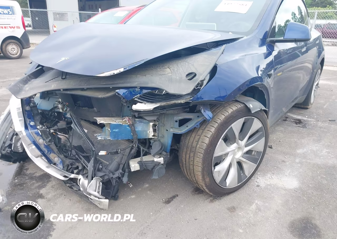 2021 Tesla Model Y Long Range Dual Motor All-Wheel Drive VIN:5YJYGDEE0MF066789 - 6