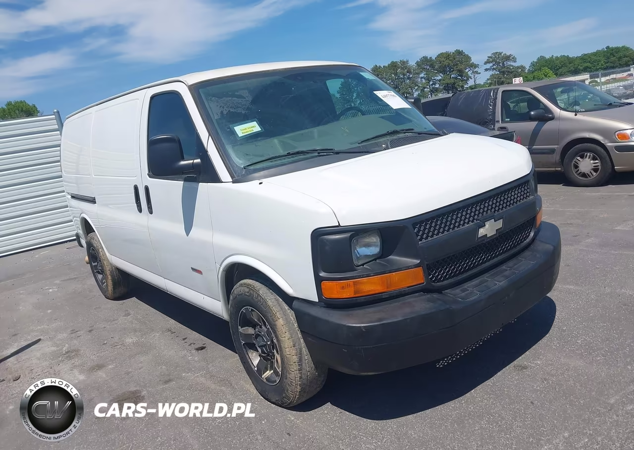 2017 Chevrolet Express 2500 Work Van