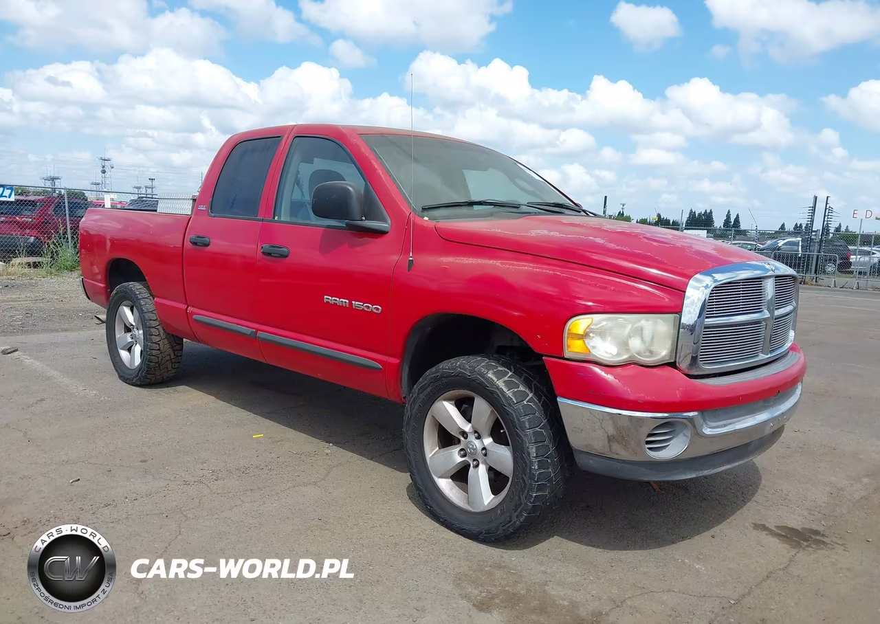 2002 Dodge Ram 1500 St