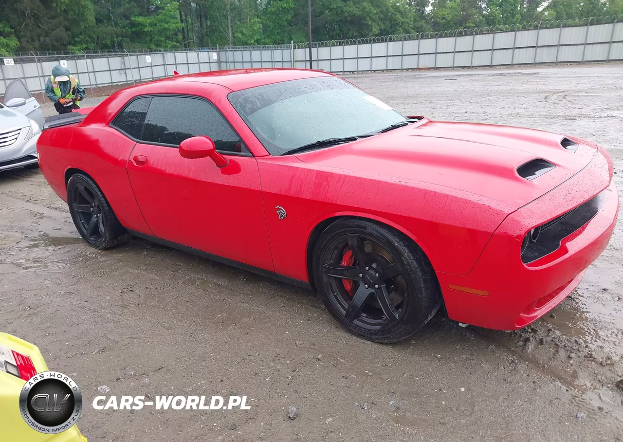 2021 Dodge Challenger Srt Hellcat – zdjęcie 1 z 17