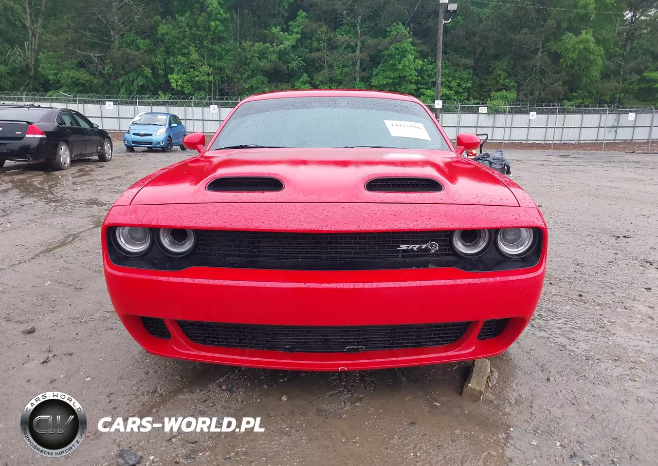 2021 Dodge Challenger Srt Hellcat VIN:2C3CDZC98MH599431 - 12
