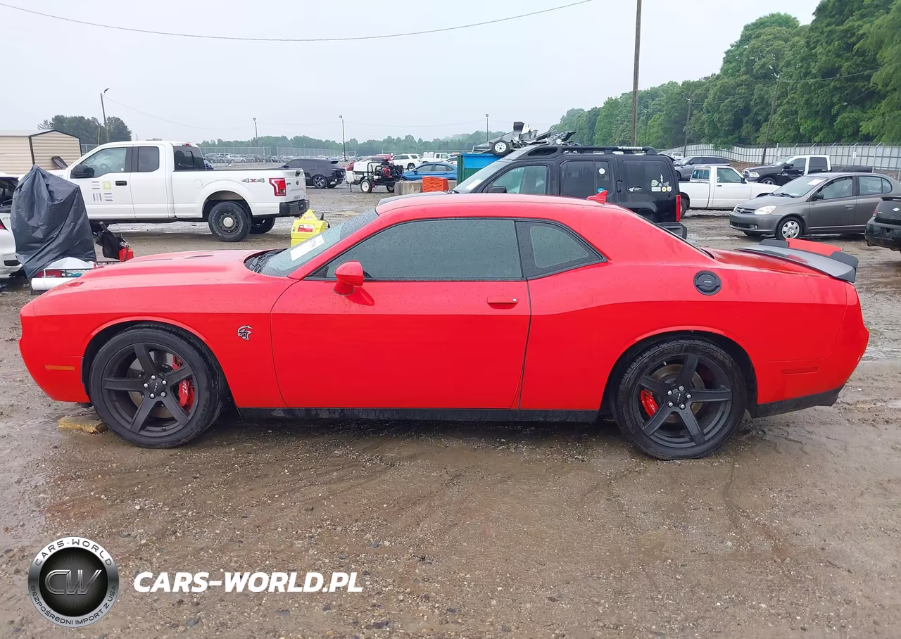 2021 Dodge Challenger Srt Hellcat VIN:2C3CDZC98MH599431 - 14