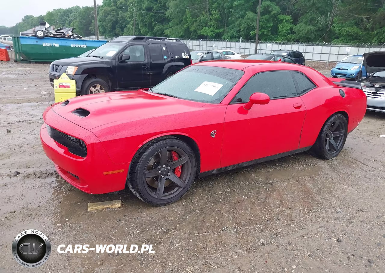2021 Dodge Challenger Srt Hellcat VIN:2C3CDZC98MH599431 - 2