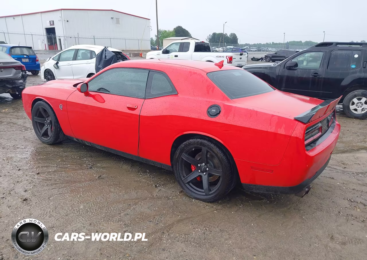 2021 Dodge Challenger Srt Hellcat VIN:2C3CDZC98MH599431 - 3