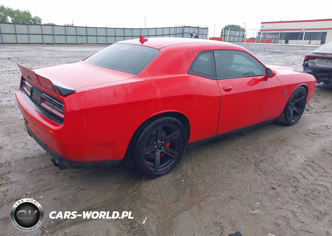 2021 Dodge Challenger Srt Hellcat VIN:2C3CDZC98MH599431 - 4