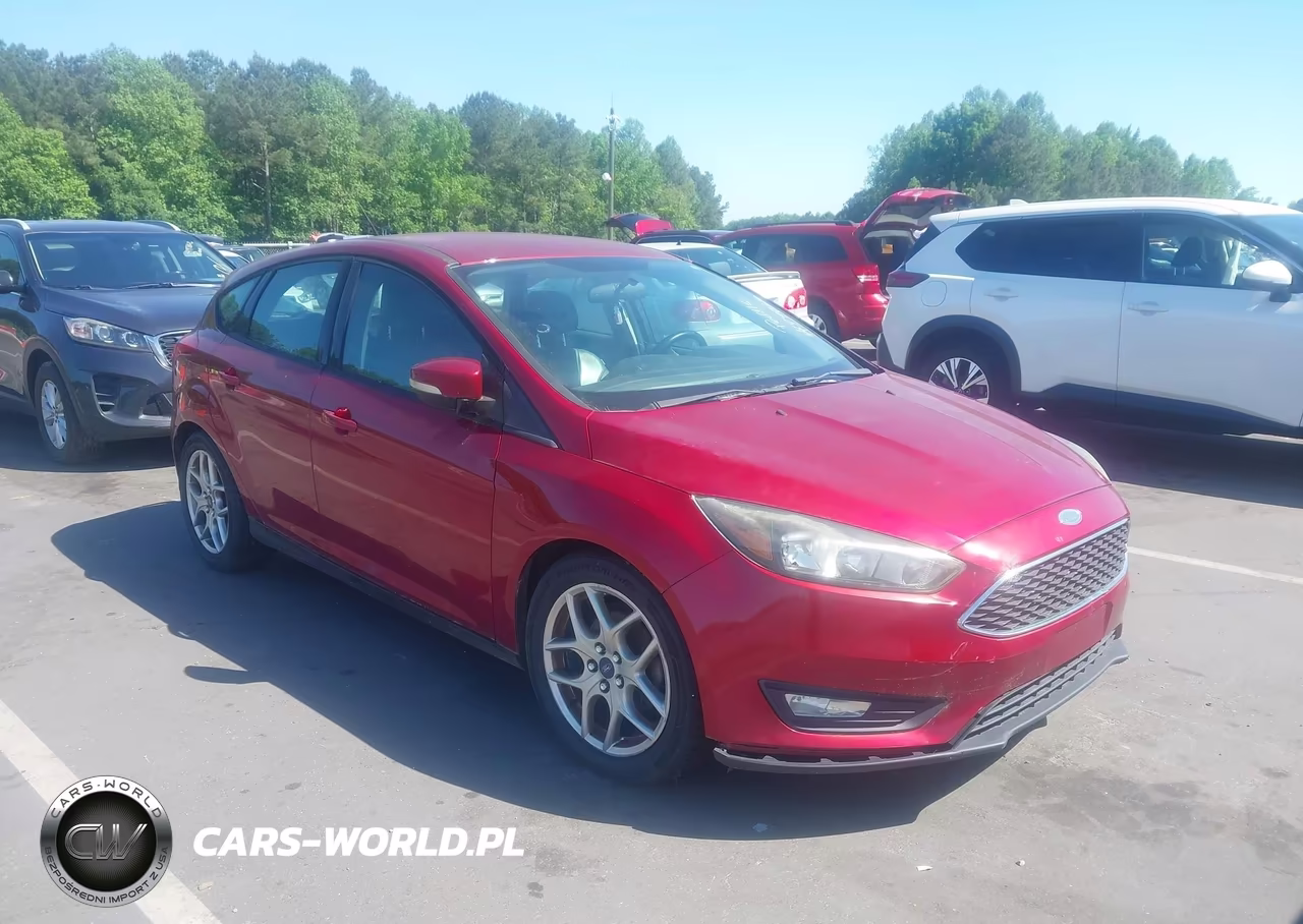 2015 Ford Focus Se
