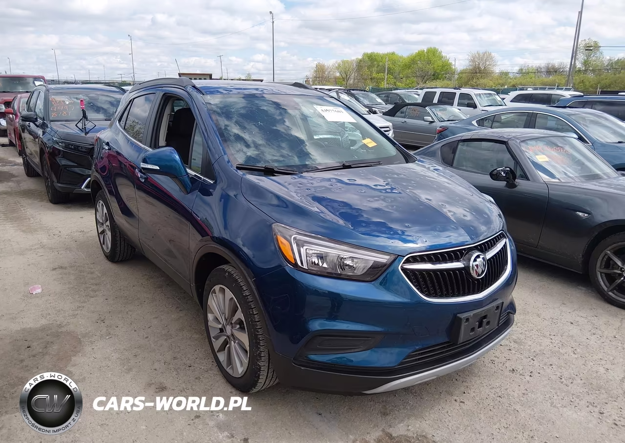 2019 Buick Encore Fwd Preferred