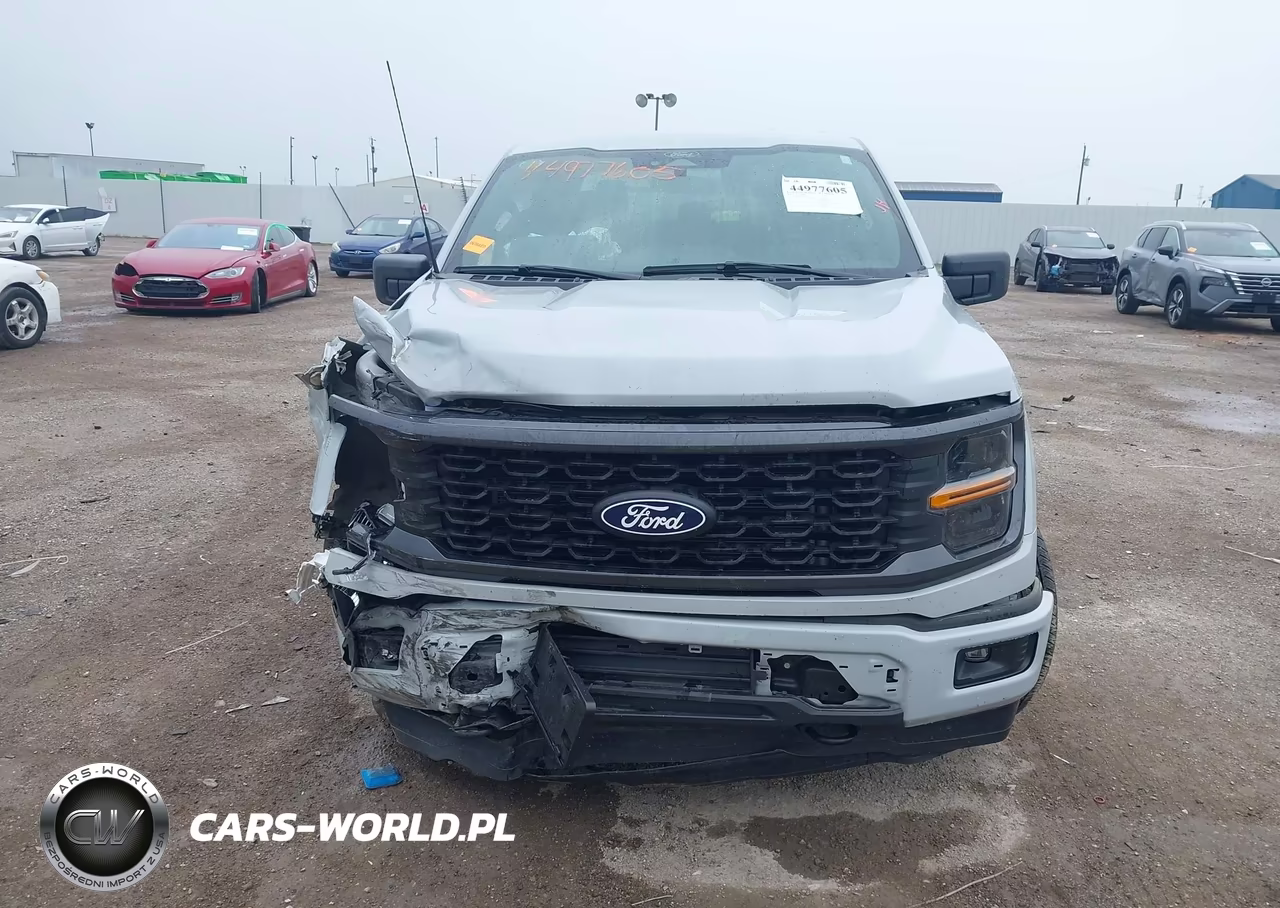 2024 Ford F-150 Stx VIN:1FTFW2L52RFA58505 - 12