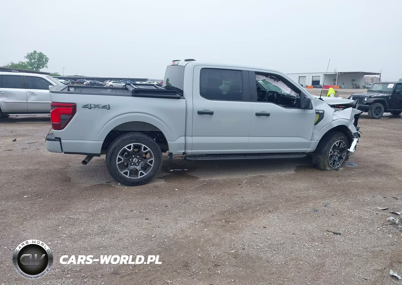 2024 Ford F-150 Stx VIN:1FTFW2L52RFA58505 - 13