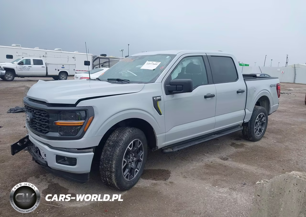 2024 Ford F-150 Stx VIN:1FTFW2L52RFA58505 - 14