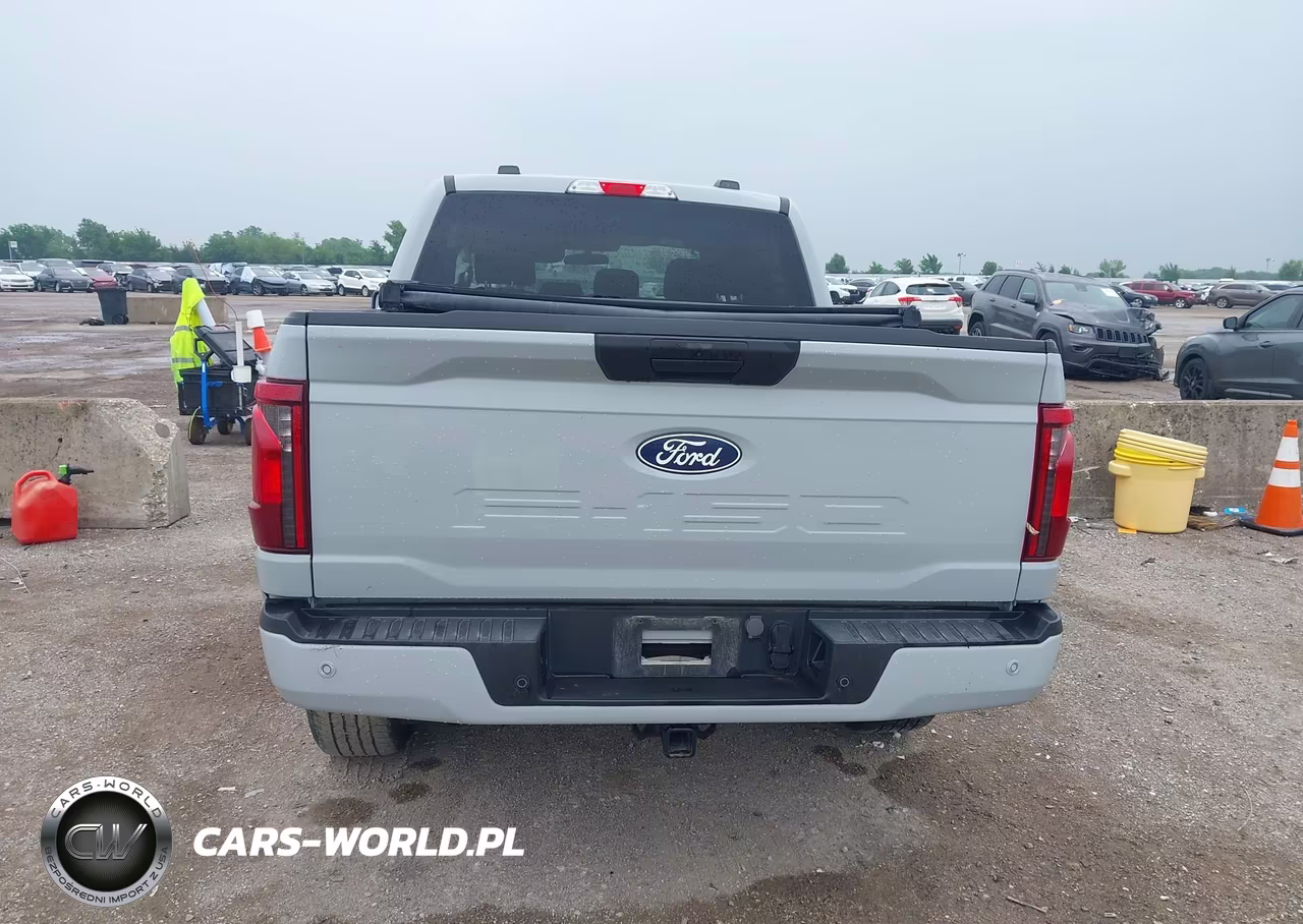 2024 Ford F-150 Stx VIN:1FTFW2L52RFA58505 - 16