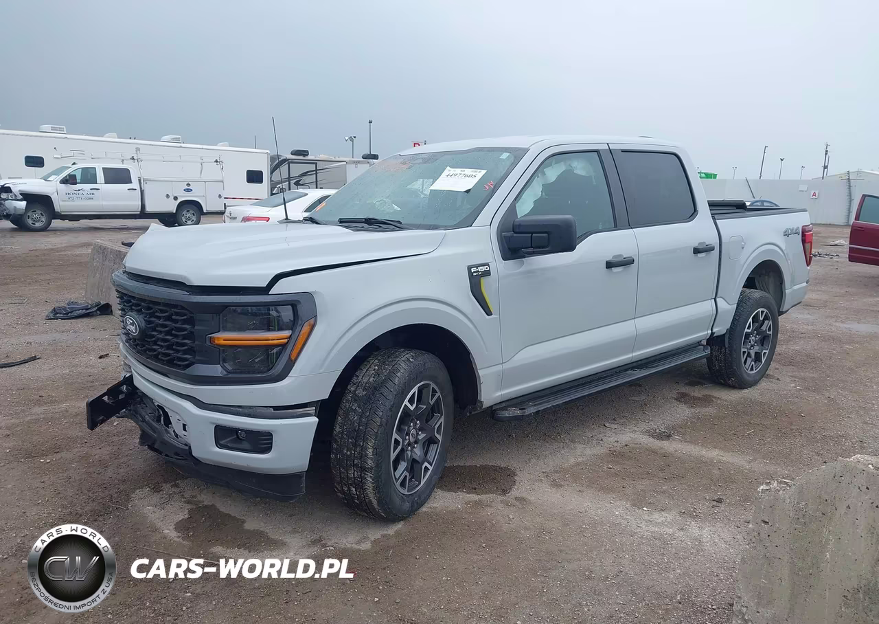 2024 Ford F-150 Stx VIN:1FTFW2L52RFA58505 - 2
