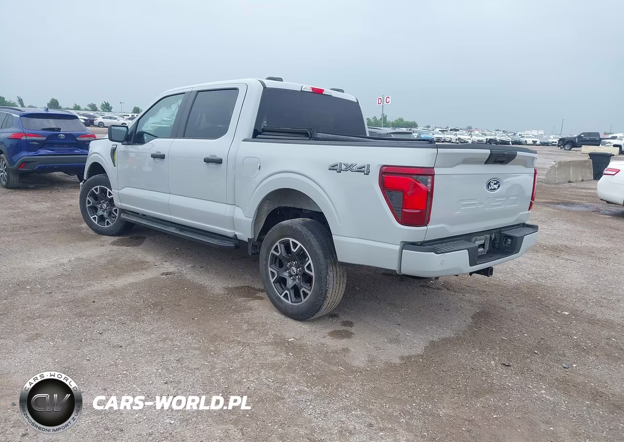 2024 Ford F-150 Stx VIN:1FTFW2L52RFA58505 - 3