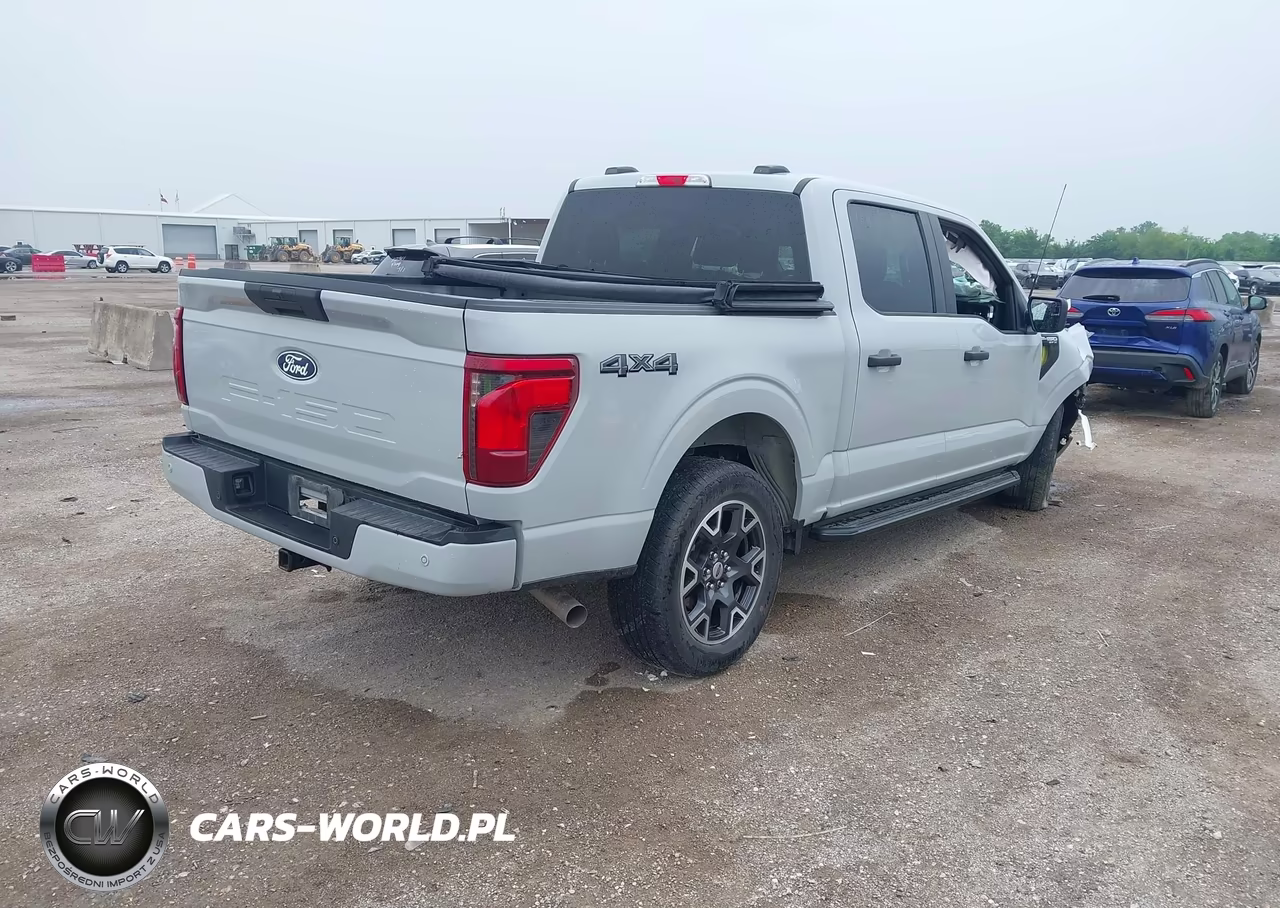 2024 Ford F-150 Stx VIN:1FTFW2L52RFA58505 - 4