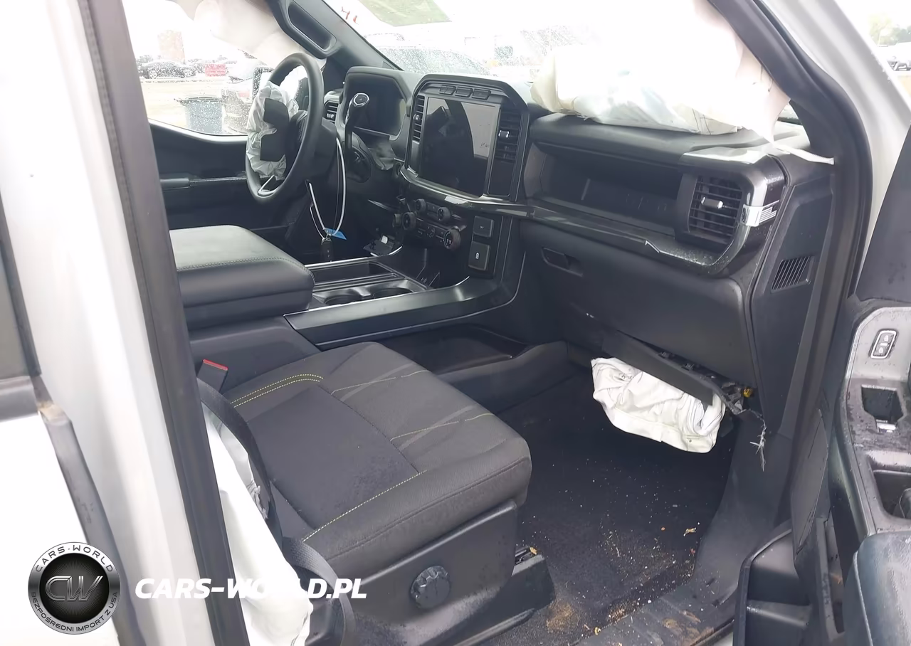2024 Ford F-150 Stx VIN:1FTFW2L52RFA58505 - 5