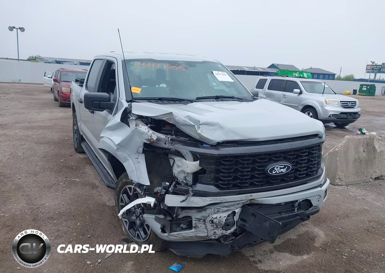2024 Ford F-150 Stx VIN:1FTFW2L52RFA58505 - 6