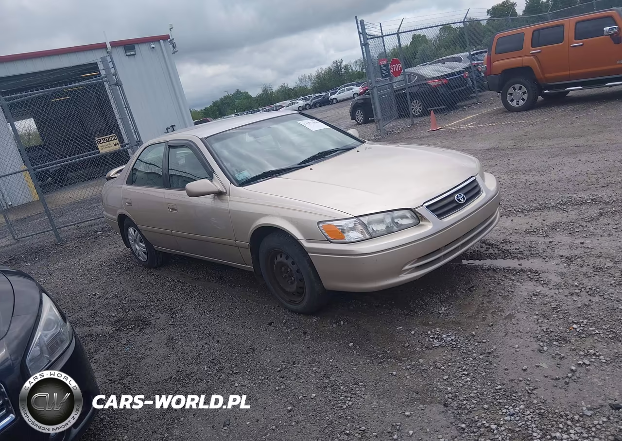 2000 Toyota Camry Le
