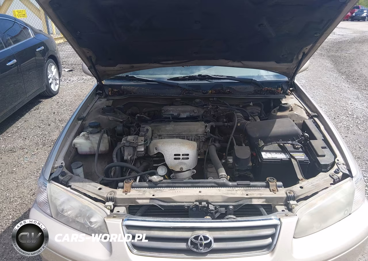 2000 Toyota Camry Le VIN:4T1BG22K1YU700964 - 10