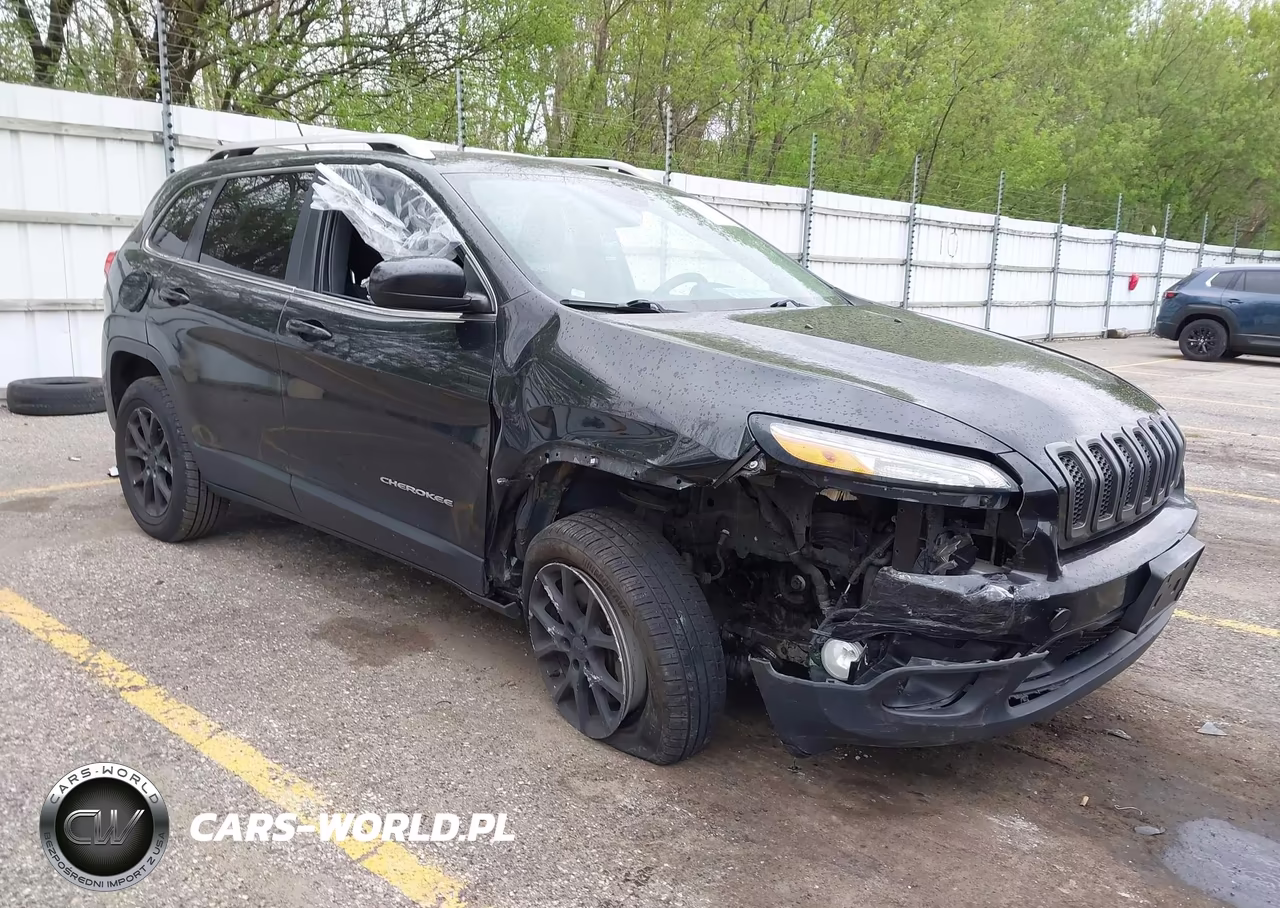 2014 Jeep Cherokee Latitude
