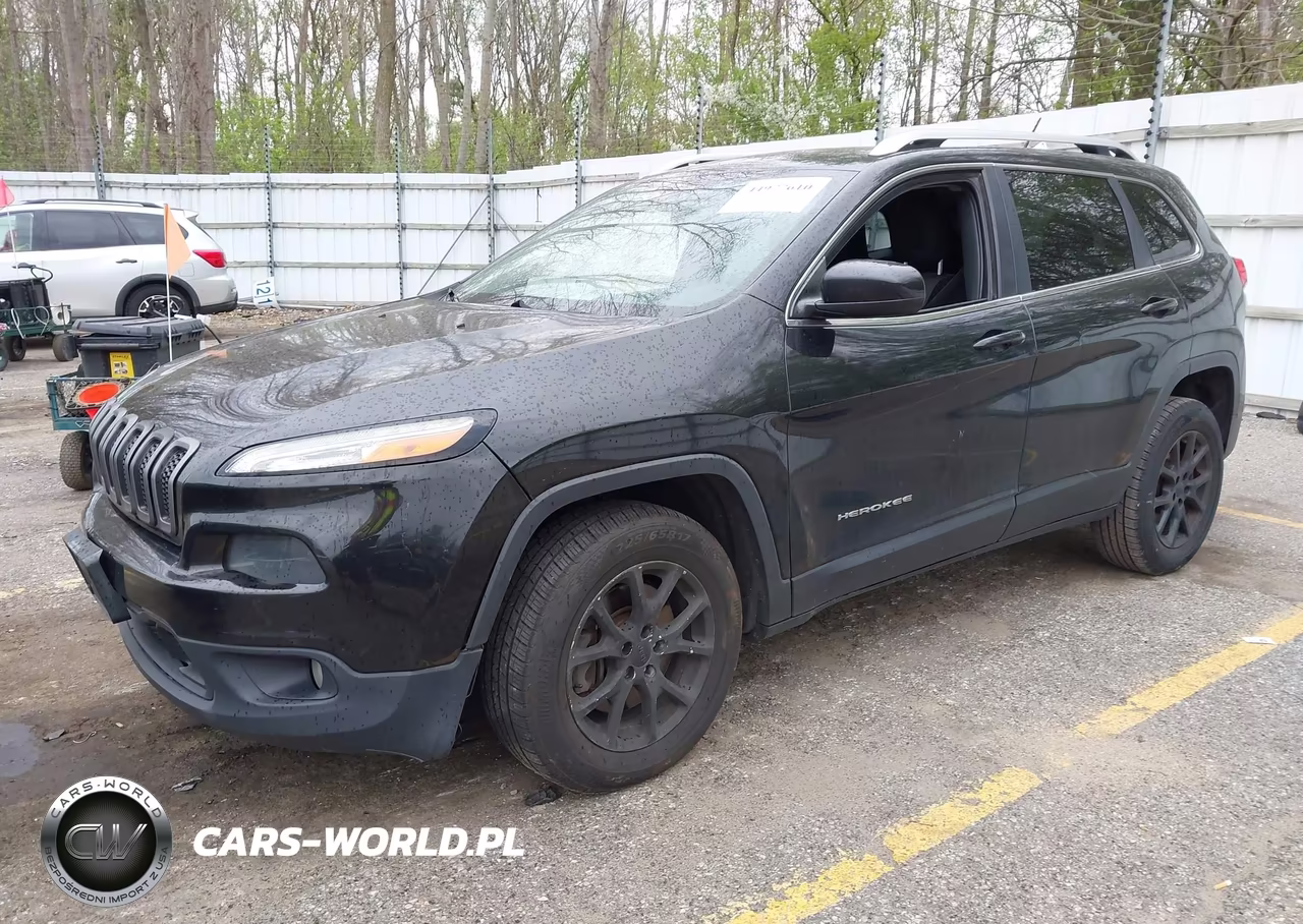 2014 Jeep Cherokee Latitude VIN:1C4PJMCS6EW252033 - 2