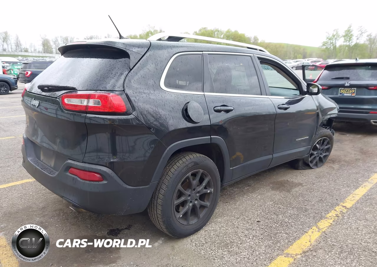 2014 Jeep Cherokee Latitude VIN:1C4PJMCS6EW252033 - 4