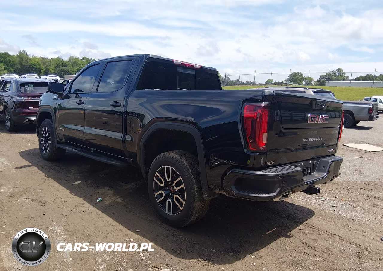 2026 GMC Sierra 1500 , Short Bed, At4, 4Wd VIN:1GTUUEE85TZ238203 - 3