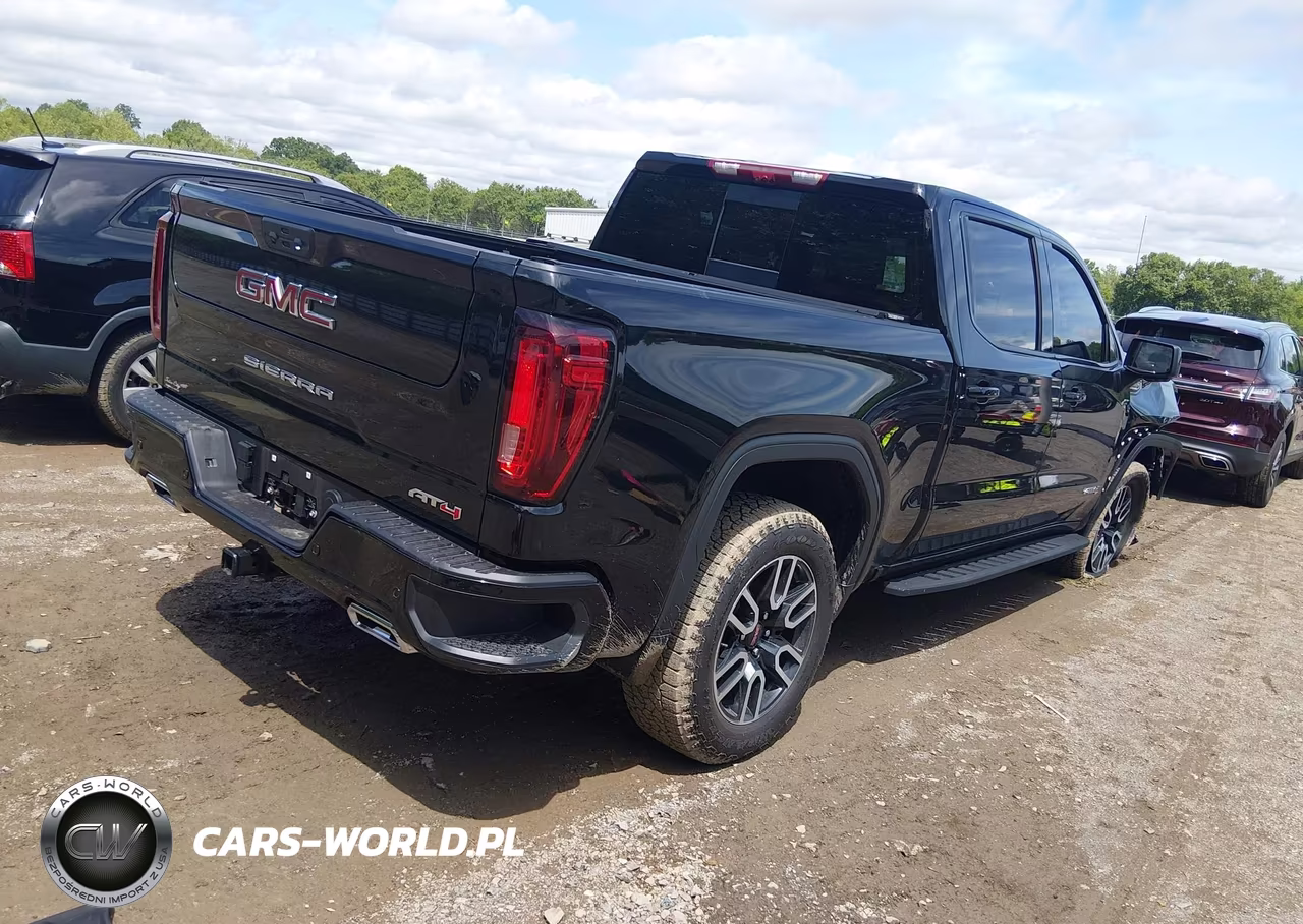 2026 GMC Sierra 1500 , Short Bed, At4, 4Wd VIN:1GTUUEE85TZ238203 - 4