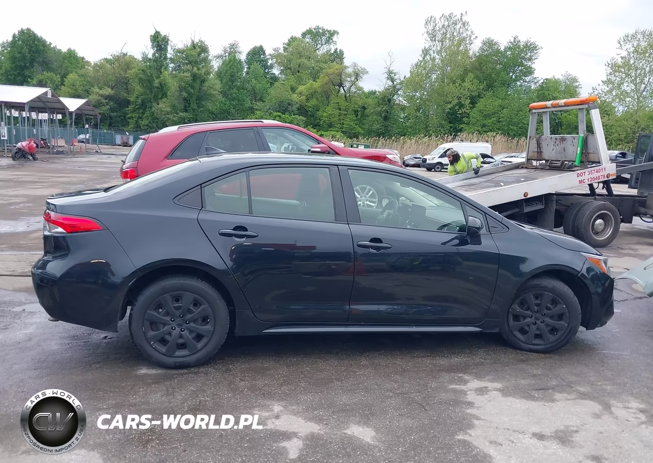2022 Toyota Corolla Le VIN:JTDEPMAE1NJ221806 - 14