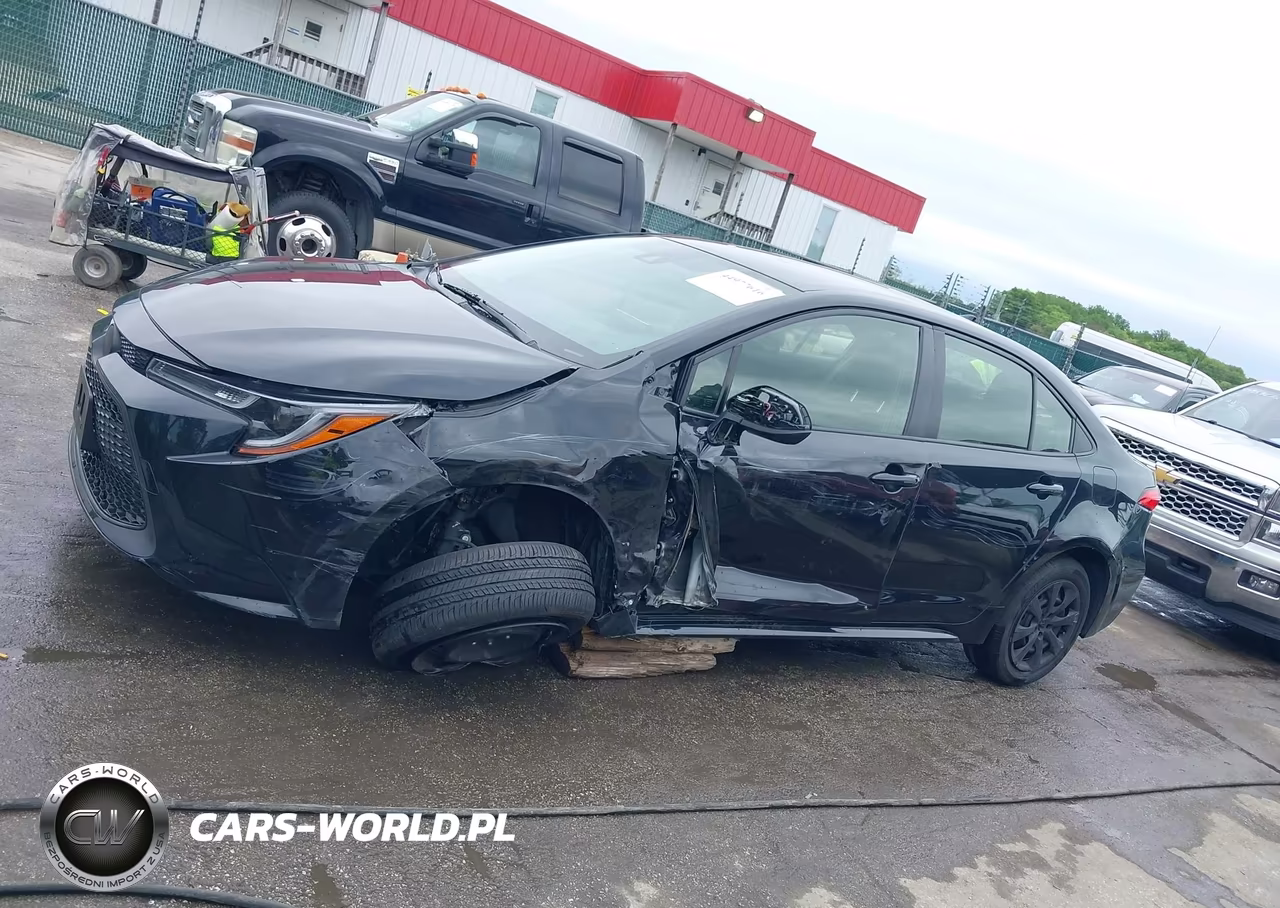 2022 Toyota Corolla Le VIN:JTDEPMAE1NJ221806 - 15