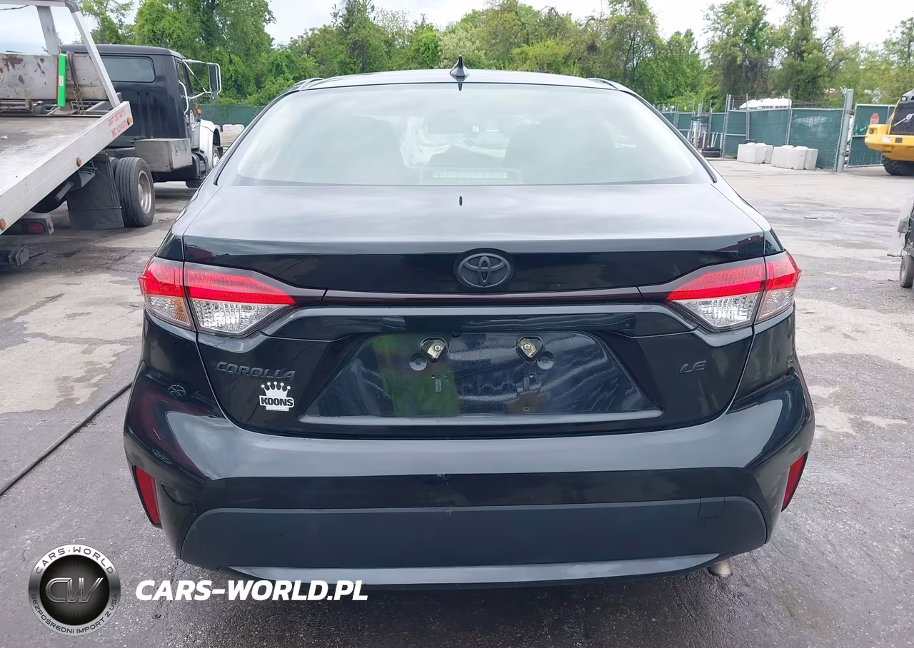 2022 Toyota Corolla Le VIN:JTDEPMAE1NJ221806 - 17