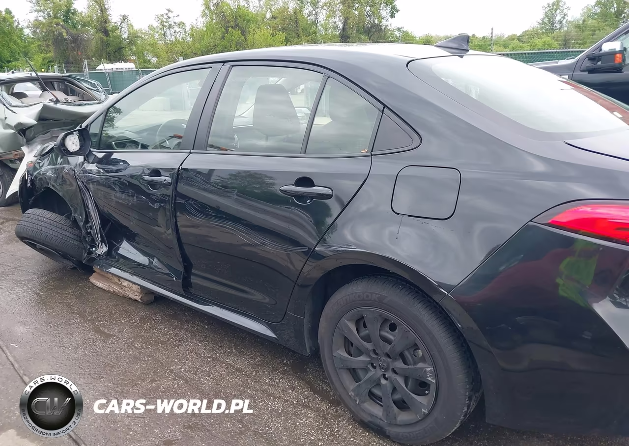 2022 Toyota Corolla Le VIN:JTDEPMAE1NJ221806 - 18
