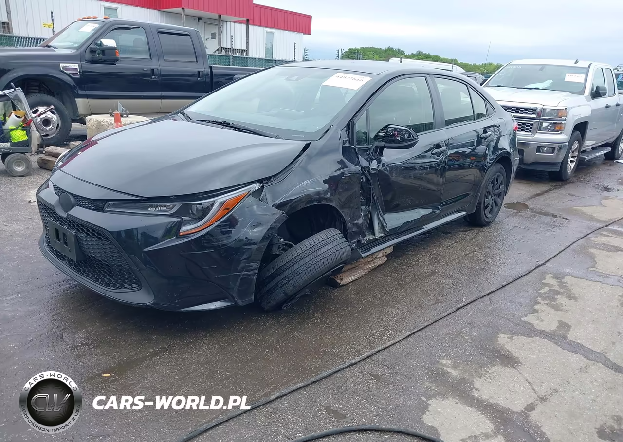 2022 Toyota Corolla Le VIN:JTDEPMAE1NJ221806 - 2