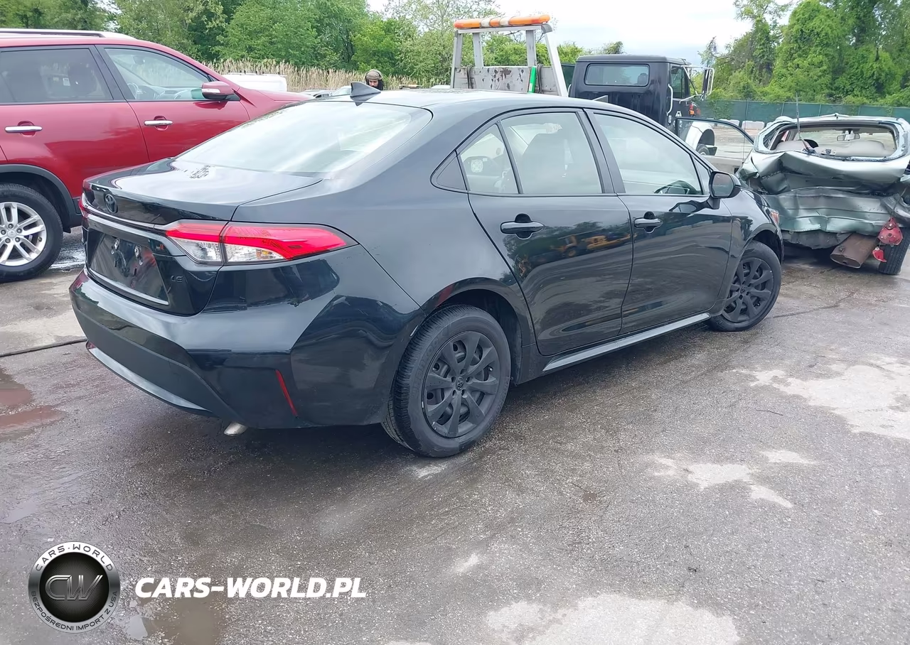 2022 Toyota Corolla Le VIN:JTDEPMAE1NJ221806 - 4