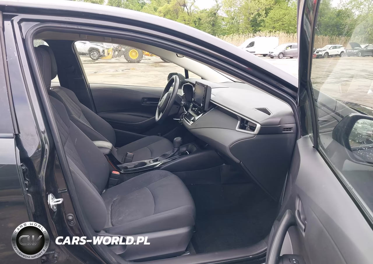 2022 Toyota Corolla Le VIN:JTDEPMAE1NJ221806 - 5