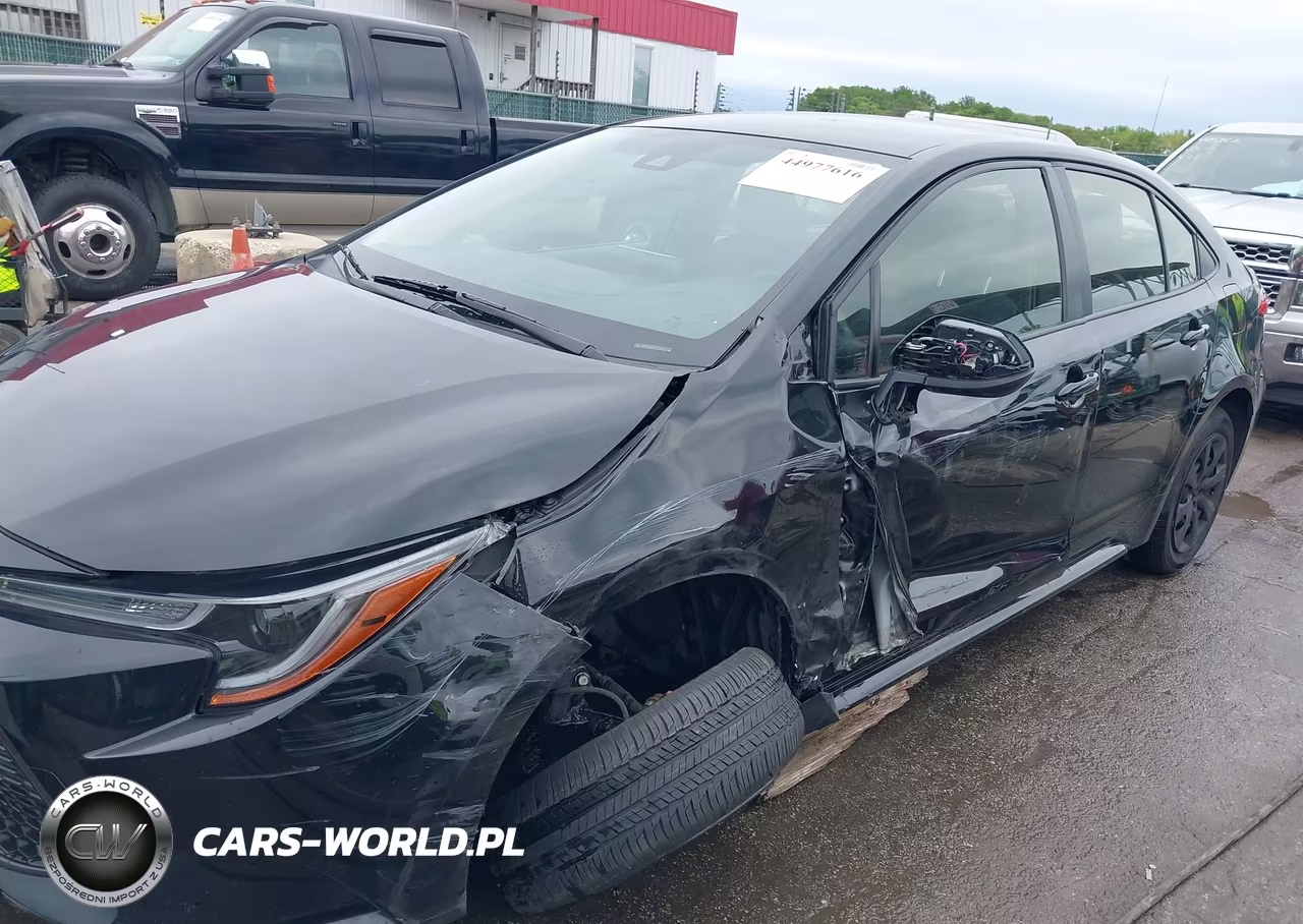 2022 Toyota Corolla Le VIN:JTDEPMAE1NJ221806 - 6