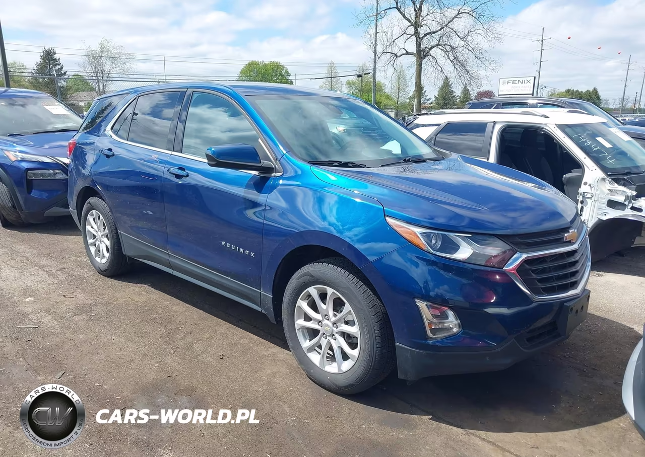 2020 Chevrolet Equinox Awd 2Fl – zdjęcie 1 z 16