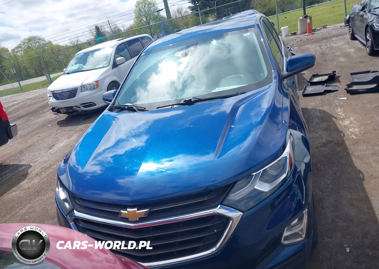 2020 Chevrolet Equinox Awd 2Fl VIN:2GNAXTEV1L6172711 - 12