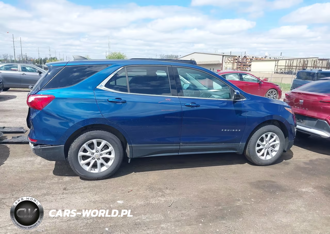 2020 Chevrolet Equinox Awd 2Fl VIN:2GNAXTEV1L6172711 - 13