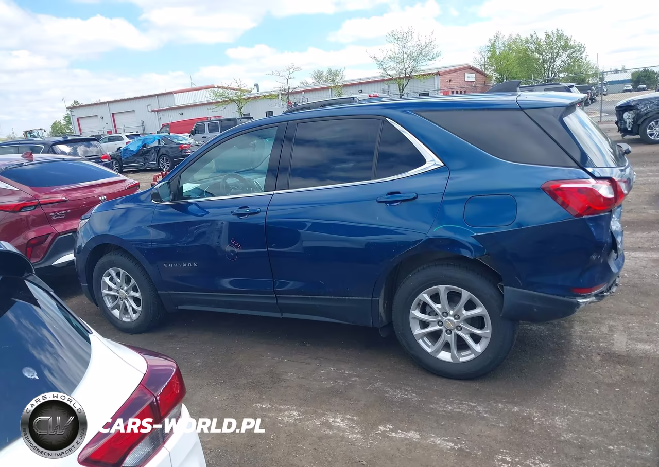 2020 Chevrolet Equinox Awd 2Fl VIN:2GNAXTEV1L6172711 - 14