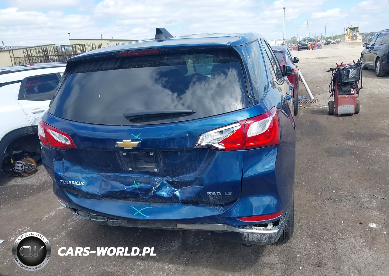 2020 Chevrolet Equinox Awd 2Fl VIN:2GNAXTEV1L6172711 - 16