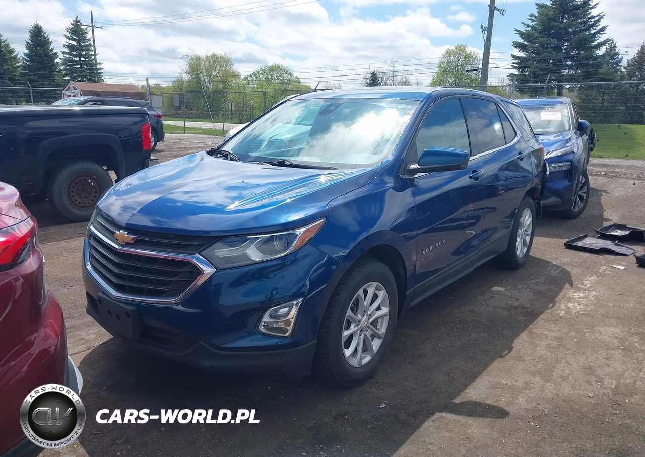 2020 Chevrolet Equinox Awd 2Fl VIN:2GNAXTEV1L6172711 - 2