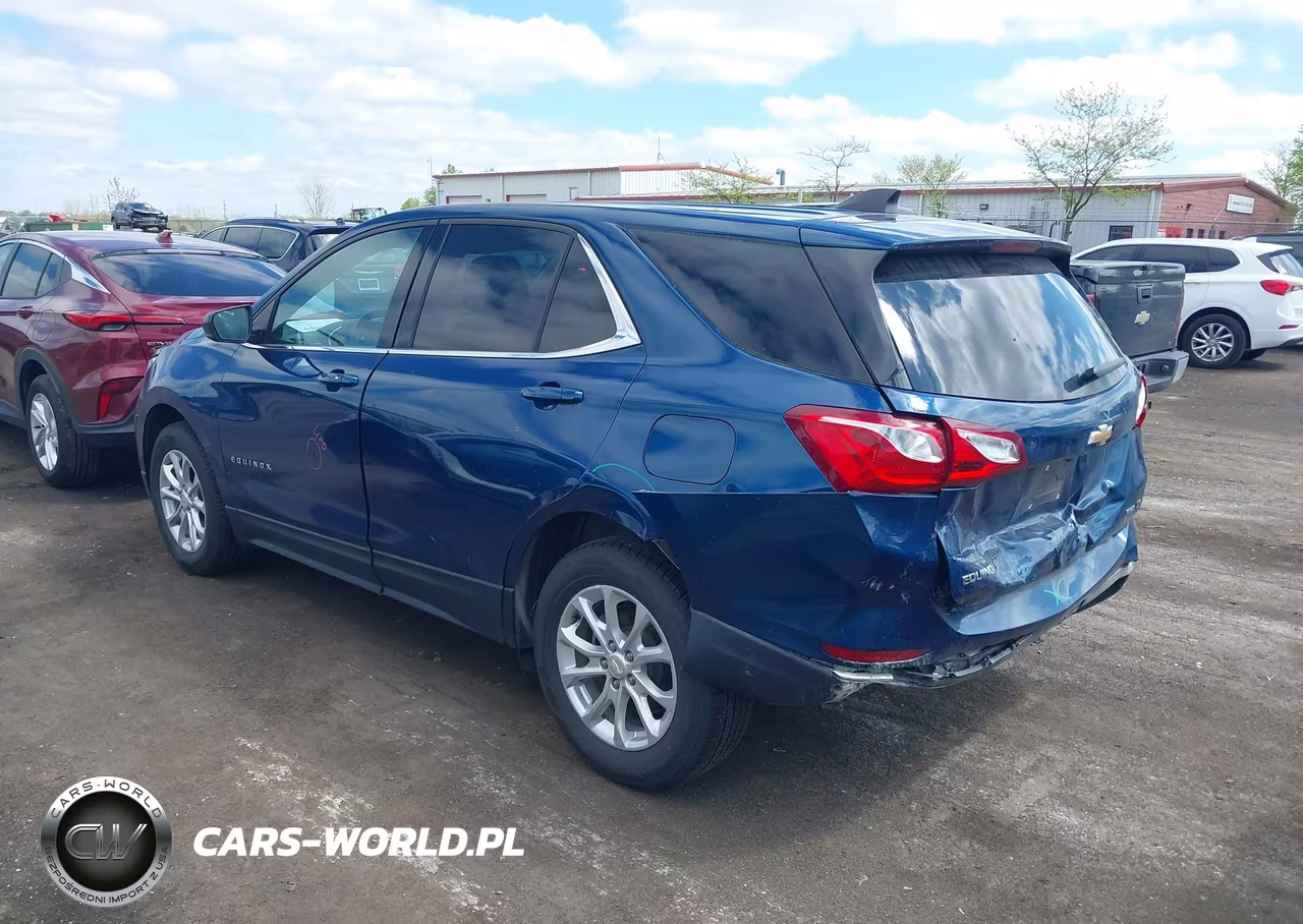 2020 Chevrolet Equinox Awd 2Fl VIN:2GNAXTEV1L6172711 - 3