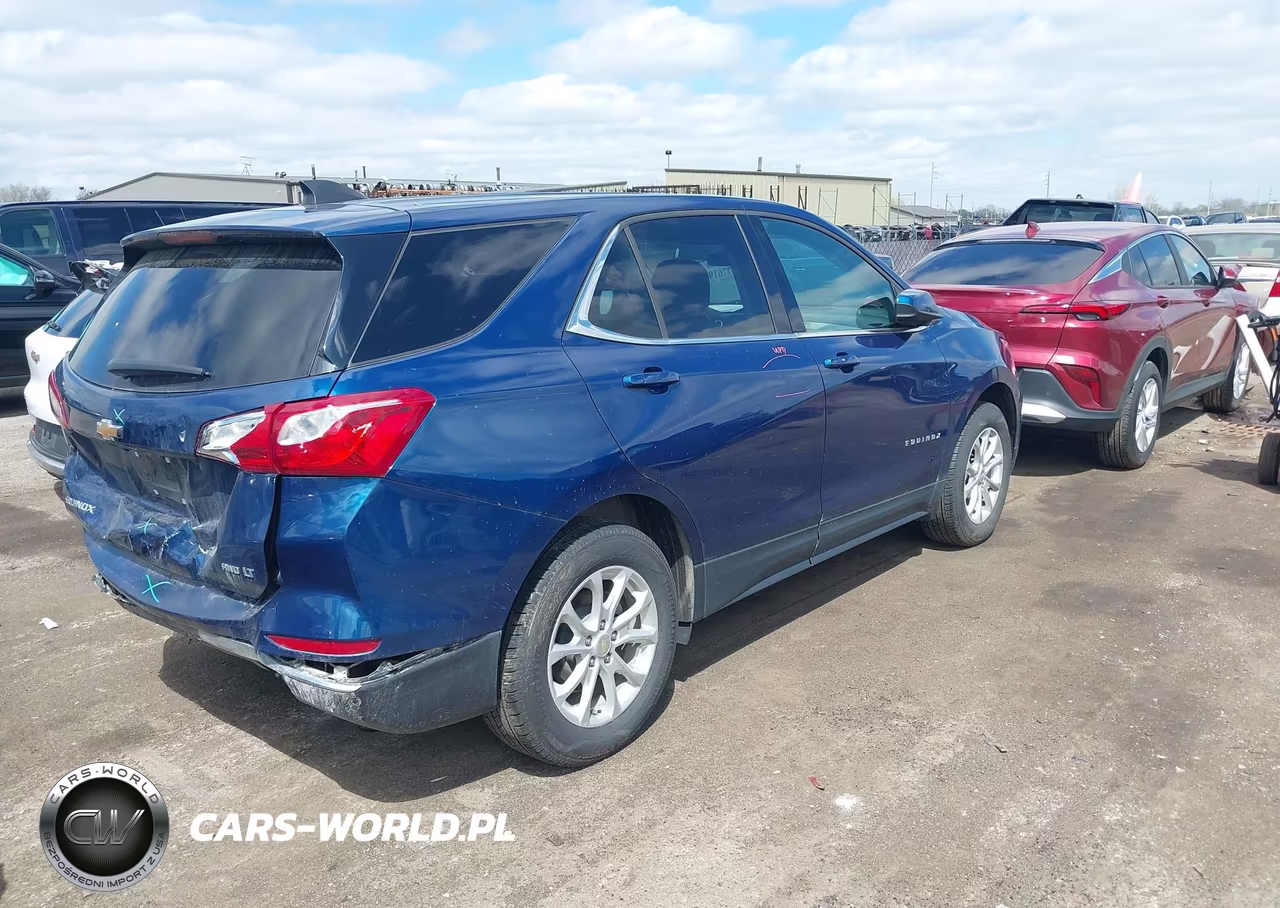 2020 Chevrolet Equinox Awd 2Fl VIN:2GNAXTEV1L6172711 - 4