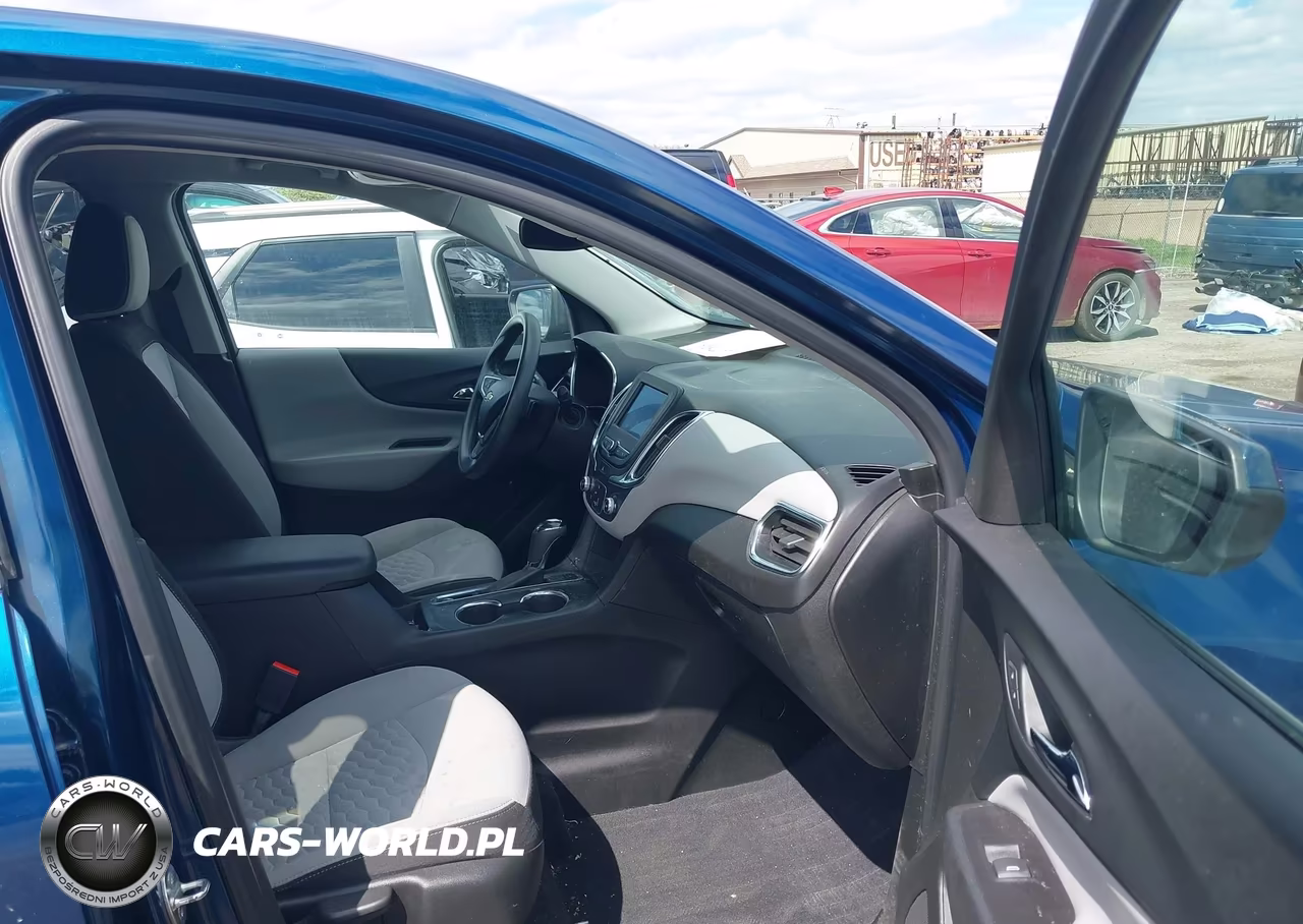 2020 Chevrolet Equinox Awd 2Fl VIN:2GNAXTEV1L6172711 - 5