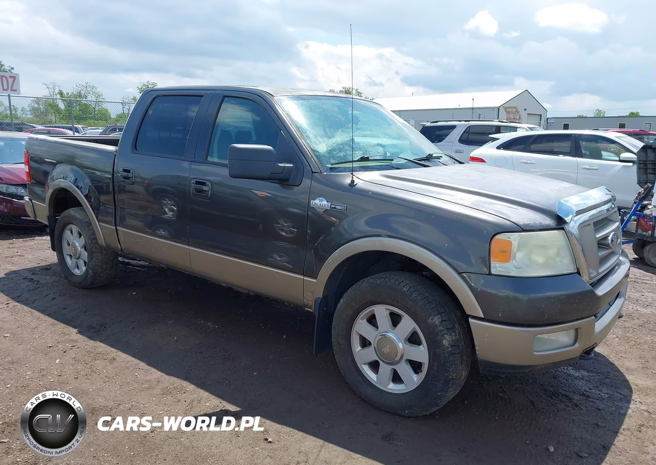 2005 Ford F-150 Fx4-Lariat-Xlt