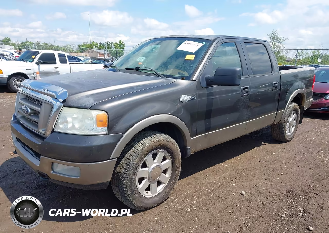 2005 Ford F-150 Fx4-Lariat-Xlt VIN:1FTPW14585KE11537 - 2
