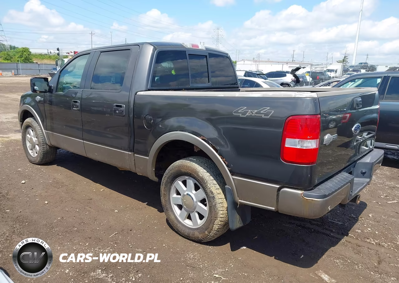 2005 Ford F-150 Fx4-Lariat-Xlt VIN:1FTPW14585KE11537 - 3